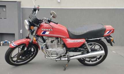 Honda cb 400 1983 - raridade
