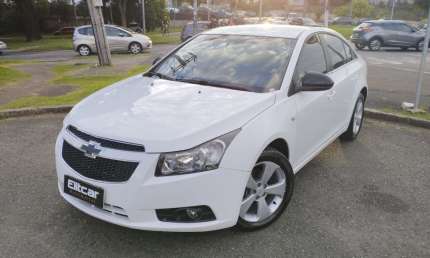 Chevrolet cruze sedan lt 1.8 ecotec6 - 2012