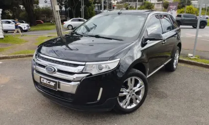Ford edge limited awd 3.5 v6 at com teto solar - 2013