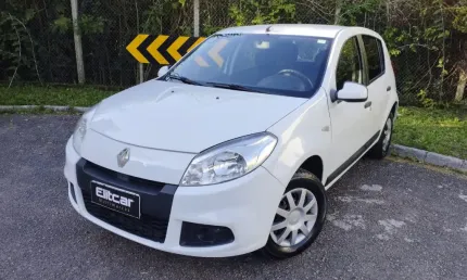 Sandero expression hiflex 1.0 completo - 2012