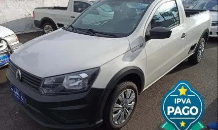Volkswagen nova saveiro rb mbvs 2021