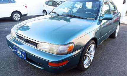 Toyota corolla le 1.8 16v 4p 1995