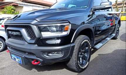 Dodge ram 1500 5.7 v8 gasolina rebel cd 4x4 automático 2021