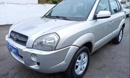 Hyundai tucson 2.0 gls flex 4p aut 2008