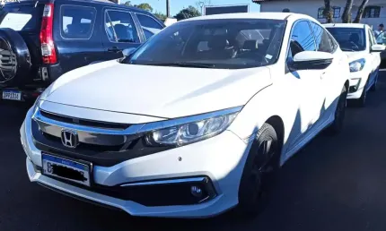 Honda civic exl cvt 2020