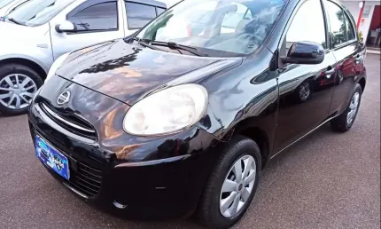 Nissan march 1.0 s 2013