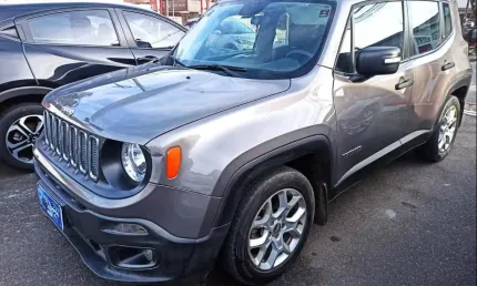 Jeep renegade sport mt 2018