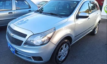 Chevrolet agile lt 2012