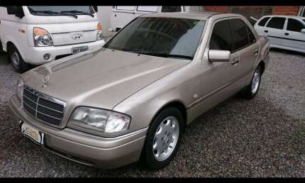 Mercedes-benz c 280 2.8 elegance 6 cilindros gasolina 4p automático