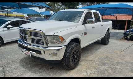 Dodge ram 6.7 2500 laramie 4x4 cd i6 turbo diesel 4p automático