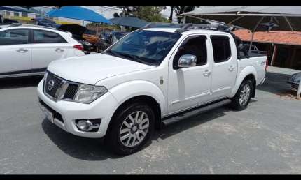 Nissan frontier 2.5 sl 10 anos 4x4 cd turbo eletronic diesel 4p automático