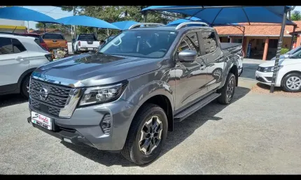 Nissan frontier 2.3 platinum cd bi-tb diesel  4x4 aut.