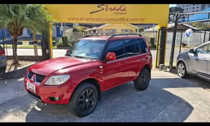 Mitsubishi pajero tr4 2.0 4x4 16v 140cv flex 4p automático