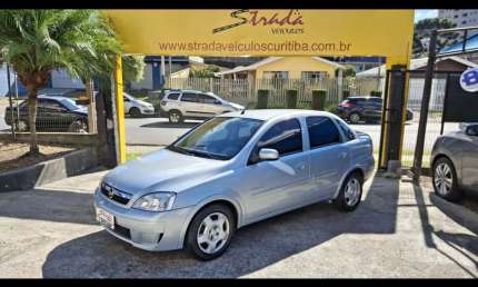 Chevrolet corsa 1.4 mpfi premium sedan 8v flex 4p manual