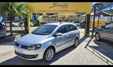 Volkswagen spacefox 1.6 mi trend 8v flex 4p manual