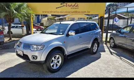 Mitsubishi pajero dakar 3.2 hpe 4x4 7 lugares 16v turbo intercooler diesel 4p automático