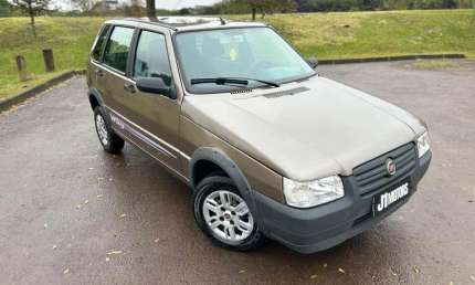 Fiat uno mille way econ 2010