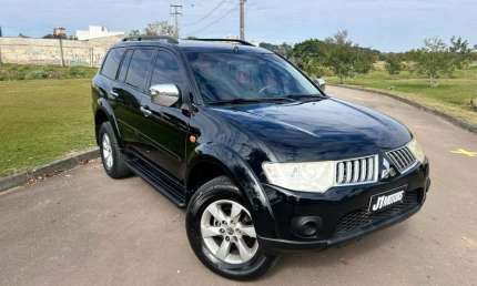 Mitsubishi pajero dakar flex 2012