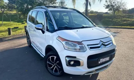 Citroen c3 aircross exca 2014