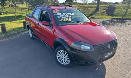 Fiat strada working cd 2012