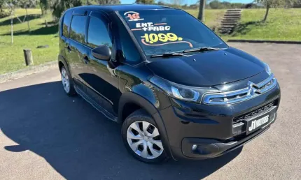 Citroen aircross start 2016