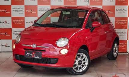 Fiat 500 2012 1.4 cult 8v flex 2p manual