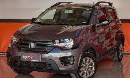 Fiat mobi 2022 1.0 evo flex trekking manual