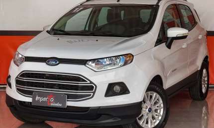 Ford ecosport 2017 1.6 se 16v flex 4p aut.