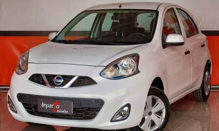 Nissan march 2019 1.0 s 12v flex 4p manual