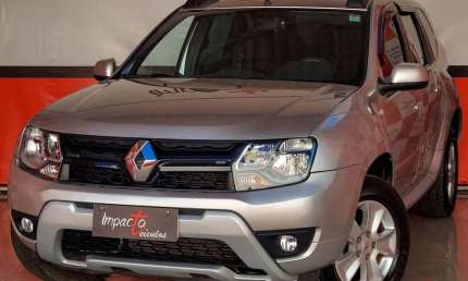 Renault duster 2017 2.0 dynamique 4x2 16v flex 4p automático