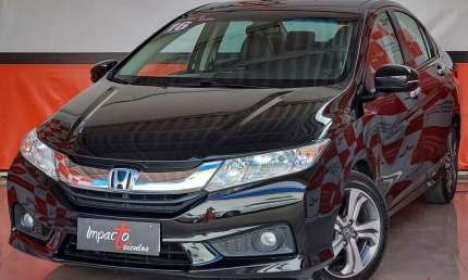 Honda city 2016 1.5 exl 16v flex 4p automático