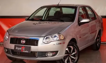 Fiat siena 2010 1.8 mpi hlx 8v flex 4p manual