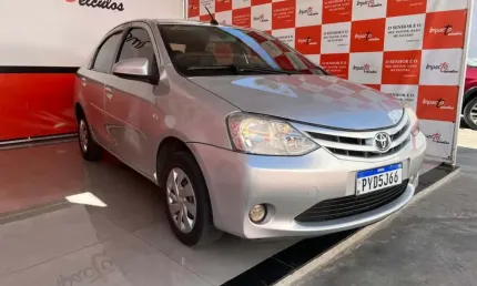 Toyota etios 2017 1.5 xs 16v flex 4p automático