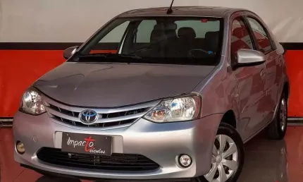 Toyota etios 2017 1.5 xs 16v flex 4p automático