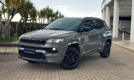 Jeep compass 2025 2.0 hurricane 4 turbo gasolina blackhawk at9
