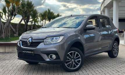 Renault sandero 2021 1.6 16v sce flex intense x-tronic