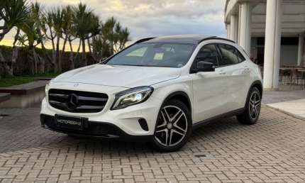 Mercedes-benz gla 250 2015 2.0 16v turbo gasolina vision 4p automático