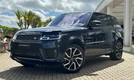 Land rover range rover sport 2020 3.0 hse 4x4 v6 24v turbo diesel 4p automático