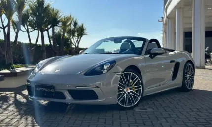 Porsche 718 2020 2.0 16v h4 gasolina boxster pdk