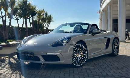 Porsche 718 2020 2.0 16v h4 gasolina boxster pdk