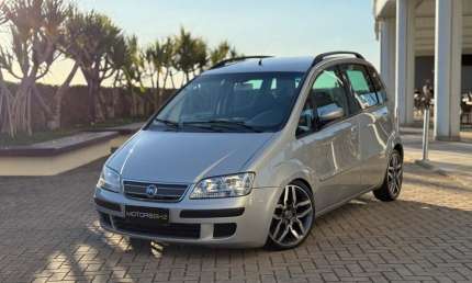 Fiat idea 2008 1.4 mpi elx 8v flex 4p manual