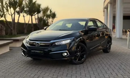 Honda civic 2021 2.0 16v flexone exl 4p cvt