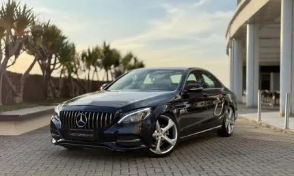 Mercedes-benz c 180 2015 1.6 cgi exclusive 16v turbo gasolina 4p automático