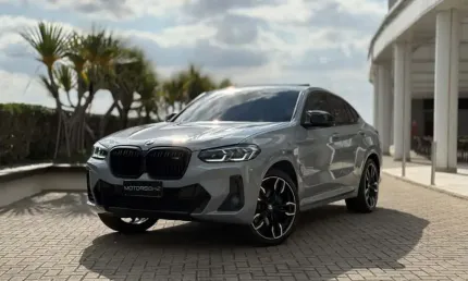 Bmw x4 2022 3.0 twinpower gasolina m40i m sport edition steptronic