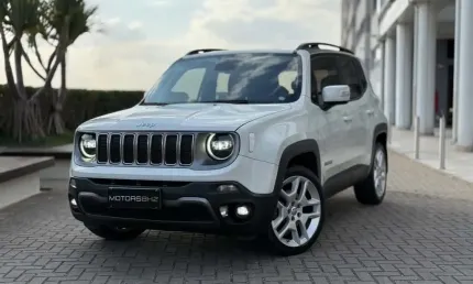 Jeep renegade 2020 1.8 16v flex limited 4p automático