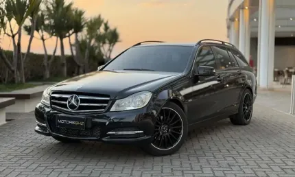 Mercedes-benz c 180 2012 1.8 cgi touring 16v turbo gasolina 4p automático