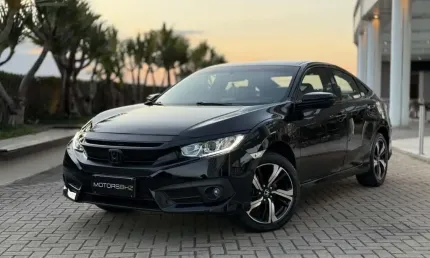 Honda civic 2017 2.0 16v flexone sport 4p manual