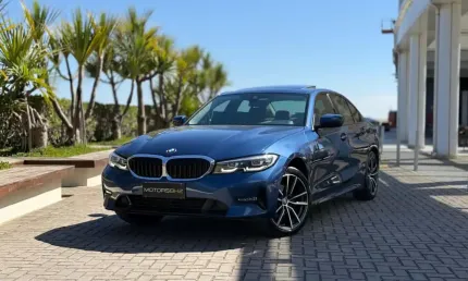 Bmw 320i 2022 2.0 16v turbo flex sport gp automático