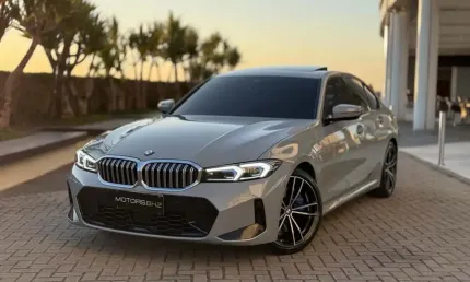 Bmw 320i 2024 2.0 16v turbo flex m sport automático