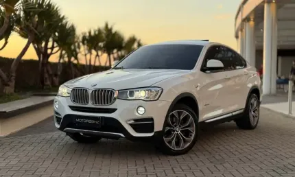 Bmw x4 2015 2.0 28i x line 4x4 16v turbo gasolina 4p automático